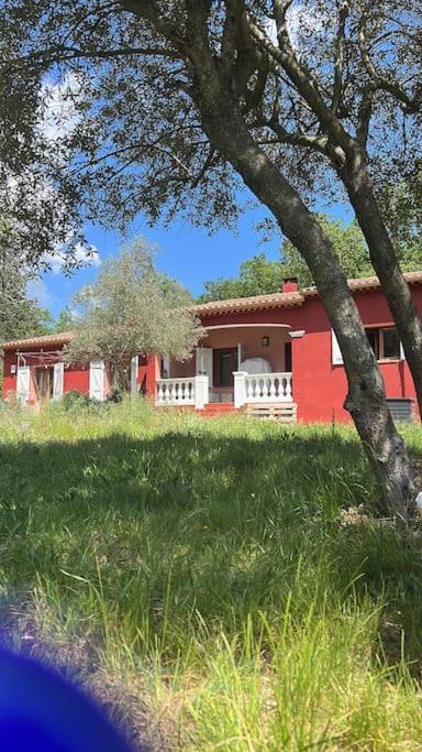 Villa Au Coeur De La Provence Evenos Exterior photo