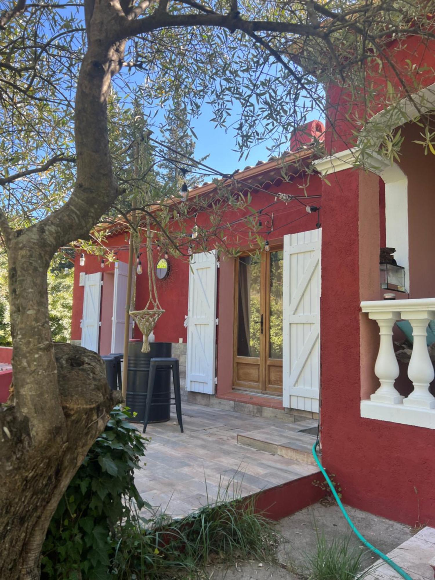 Villa Au Coeur De La Provence Evenos Exterior photo